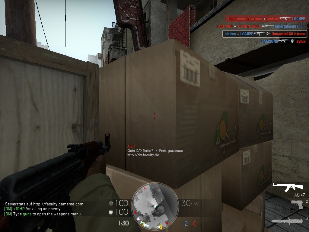 LOCHER GUI Mod for Counter-Strike: Global Offensive | CS:GO Mods