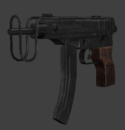Skorpion on Default Animations