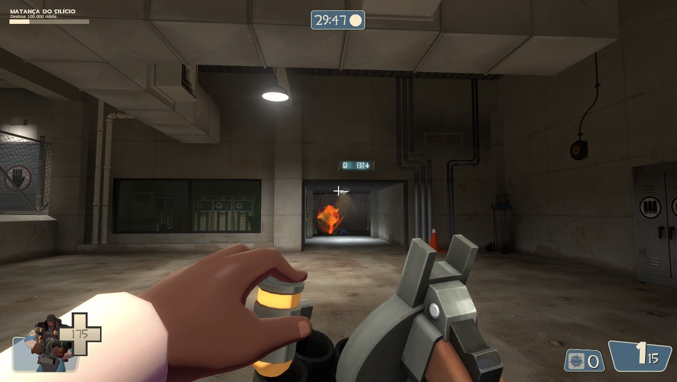 Yellow Pipes for the First Person View [Team Fortress 2] [Mods]