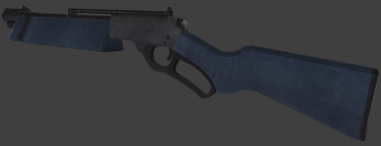 Castle Arms Rifle on BFB