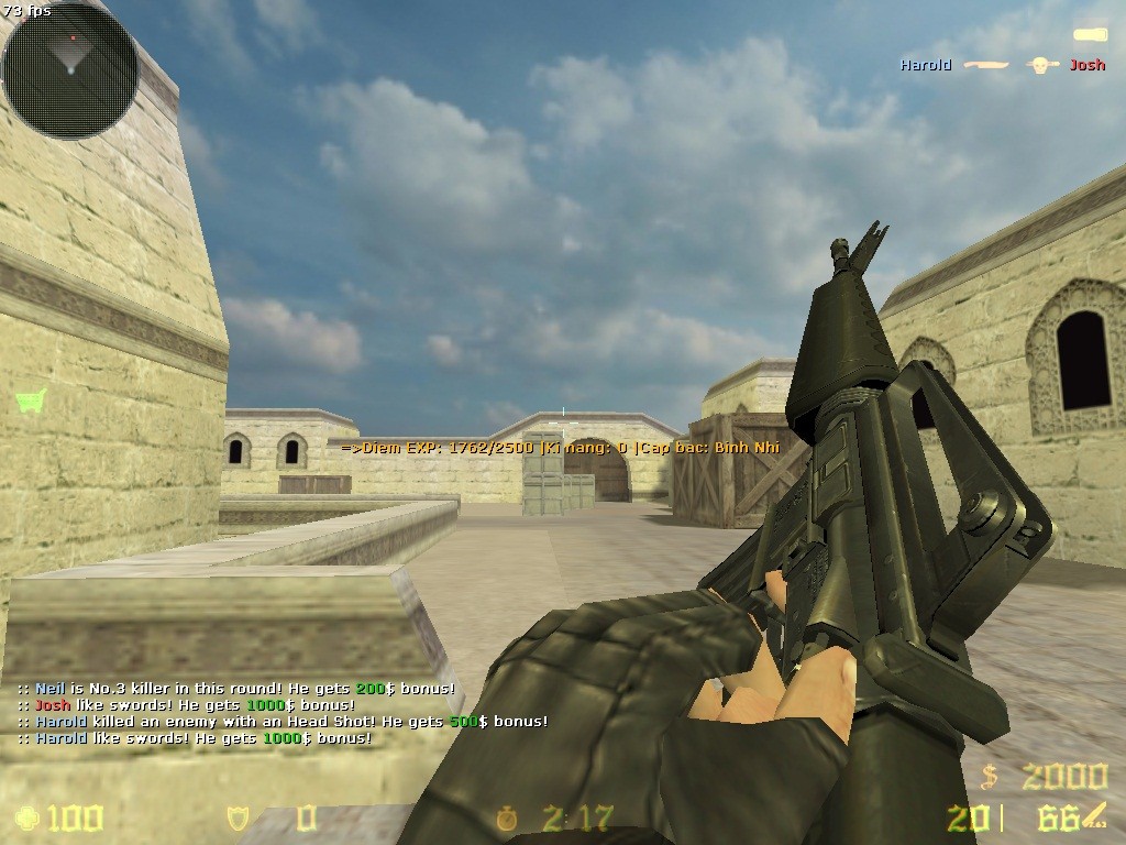 Colt Defense's M16 Rifle [Counter-Strike: Online] [Mods]