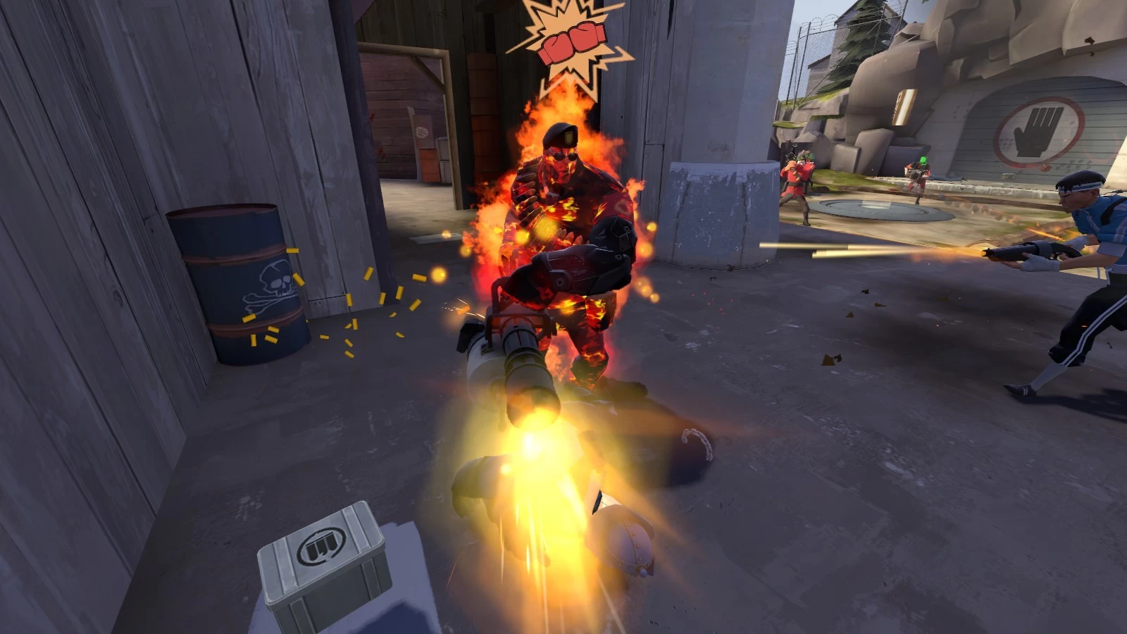 TF2 Texture Improvement Project: Muzzleflashes