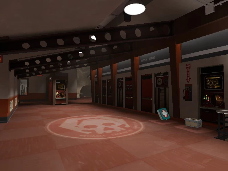 TF2 Removed Light Flares