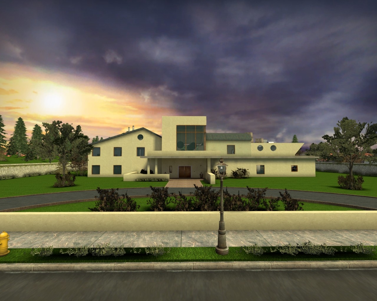 de_Drawn_Together Mod for Counter-Strike: Global Offensive | CS:GO Mods
