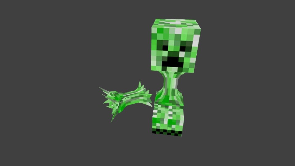 Creeper Caber Revamp