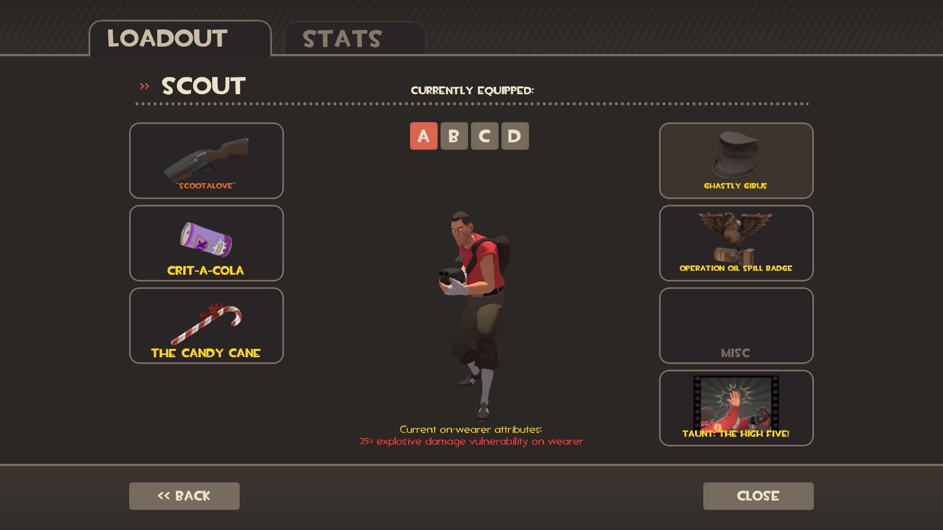 Scout Cosmetic Nuke V2 [Team Fortress 2] [Mods]
