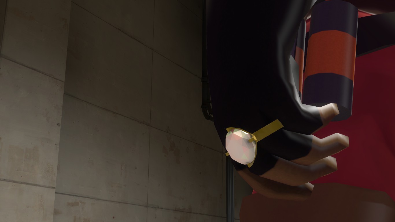 Pyro and Soldier "Something Special" Clipping Fix
