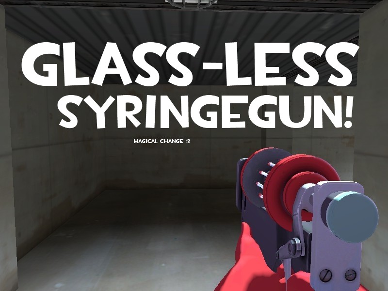 Glass-Less Syringegun