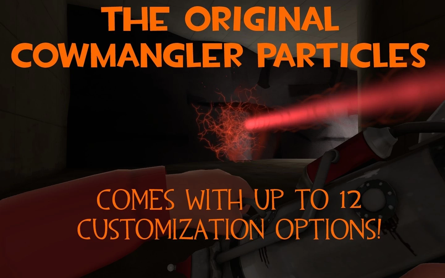 Old Cowmangler Particles