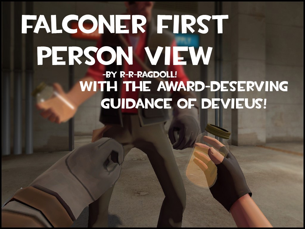 Falconer First Person View