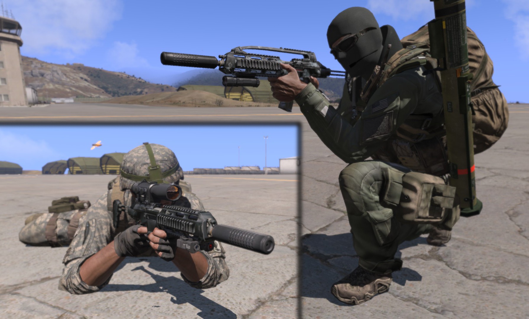 Arma 3 Tactical AK-74 With Sure Fire FlashLight [ArmA 3] [Mods]