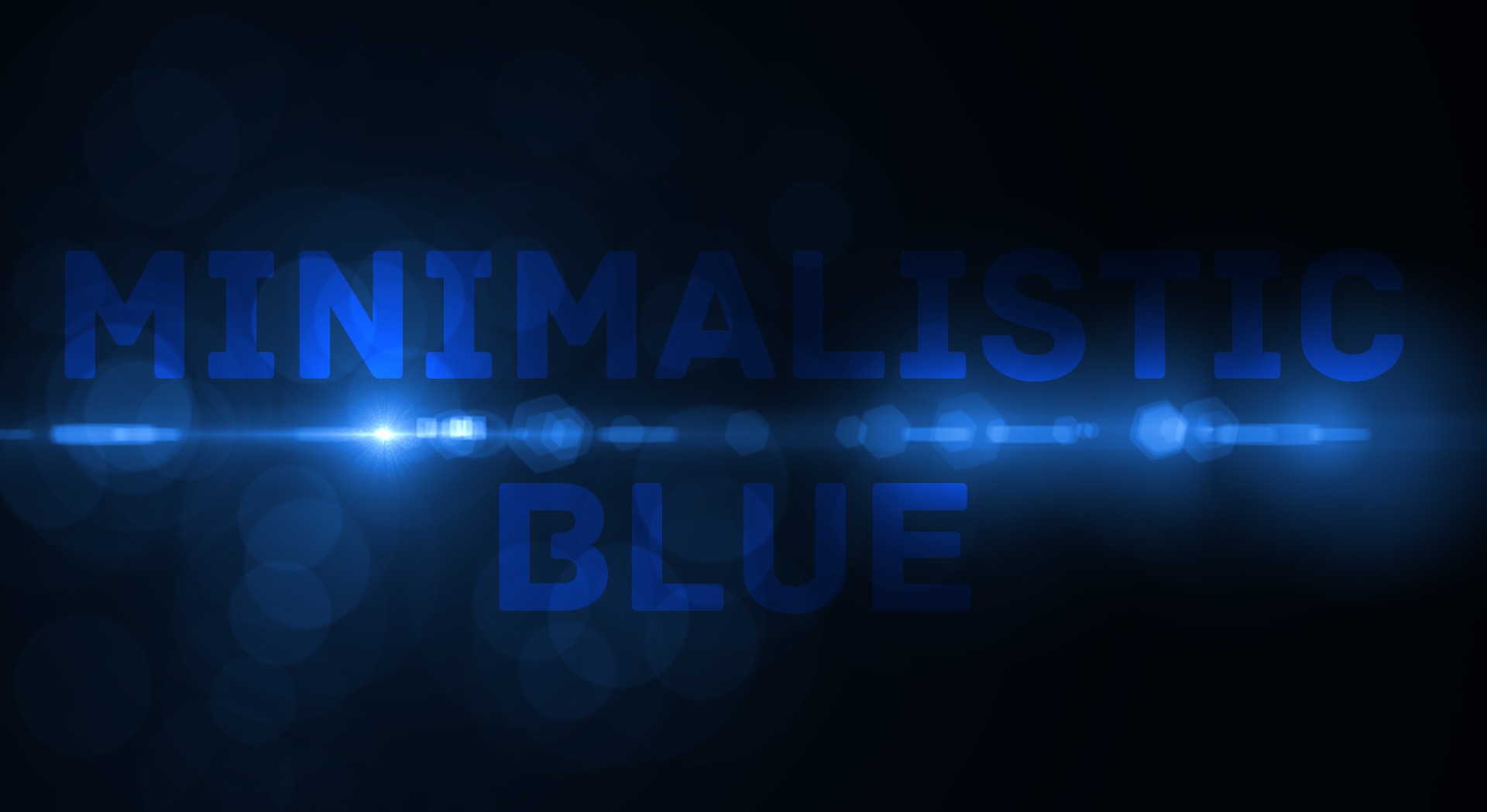 Minimalistic Blue Mod for Steam | Steam Mods