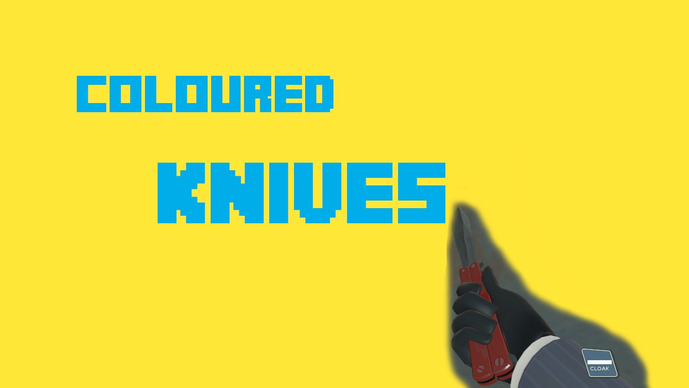 Coloured Knives