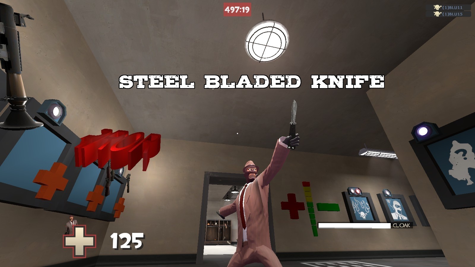 Steel Blade Knife
