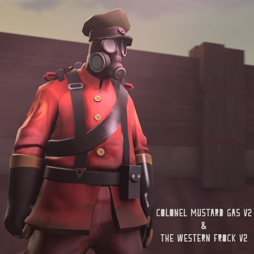 Colonel Mustard Gas V2 & The Western Frock V2
