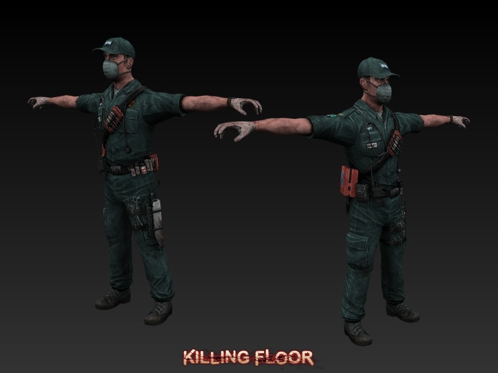 Paramedic Alfred Anderson Mod for Counter-Strike 1.6 | CS1.6 Mods