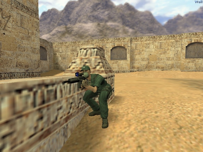Paramedic Alfred Anderson Mod for Counter-Strike 1.6 | CS1.6 Mods