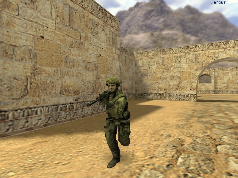 Lieutenant Masterson [Counter-Strike 1.6] [Mods]