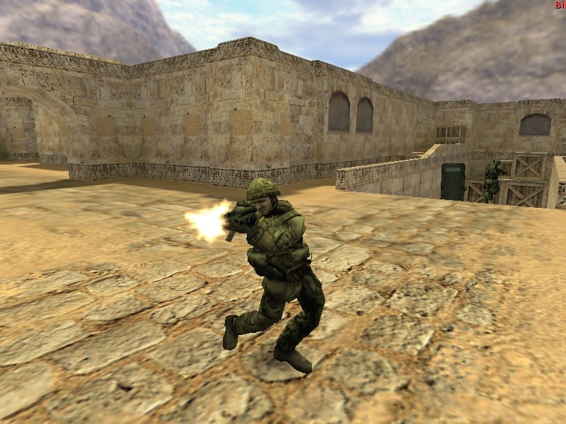 Lieutenant Masterson [counter-strike 1.6] [mods]