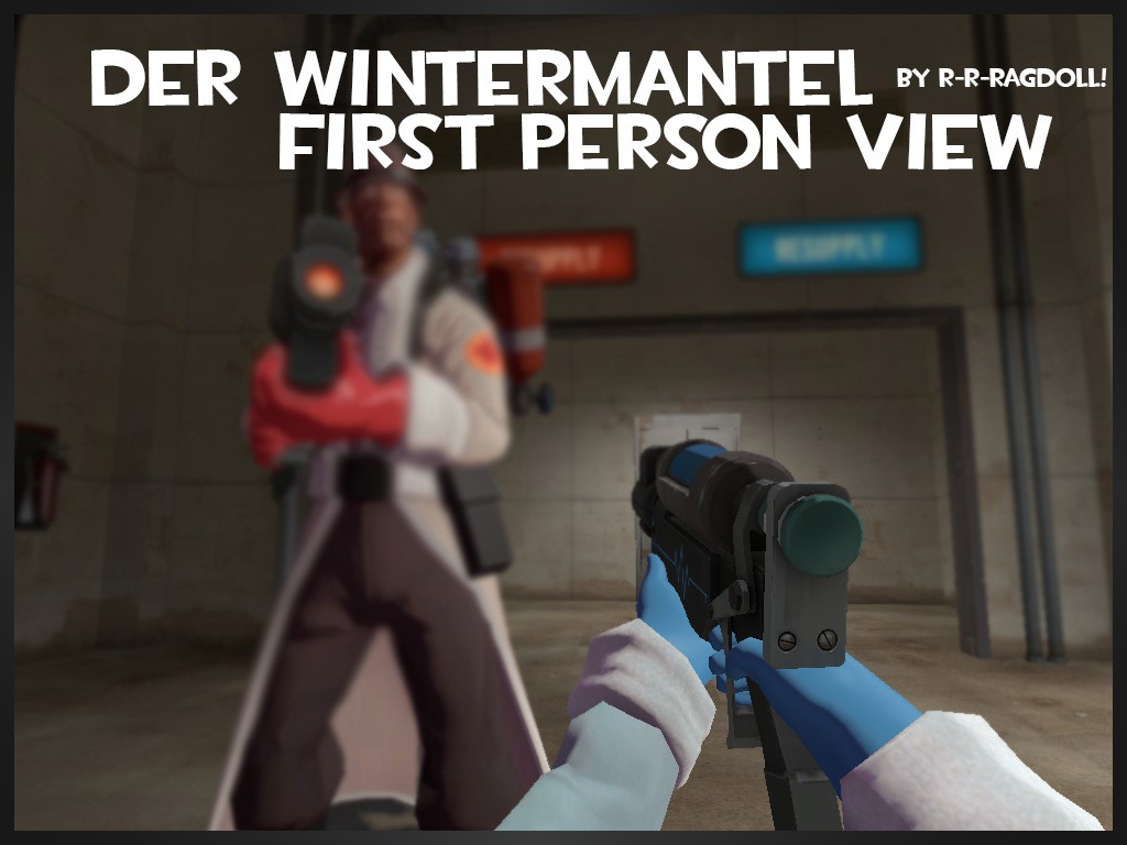 Der Wintermantel First Person View