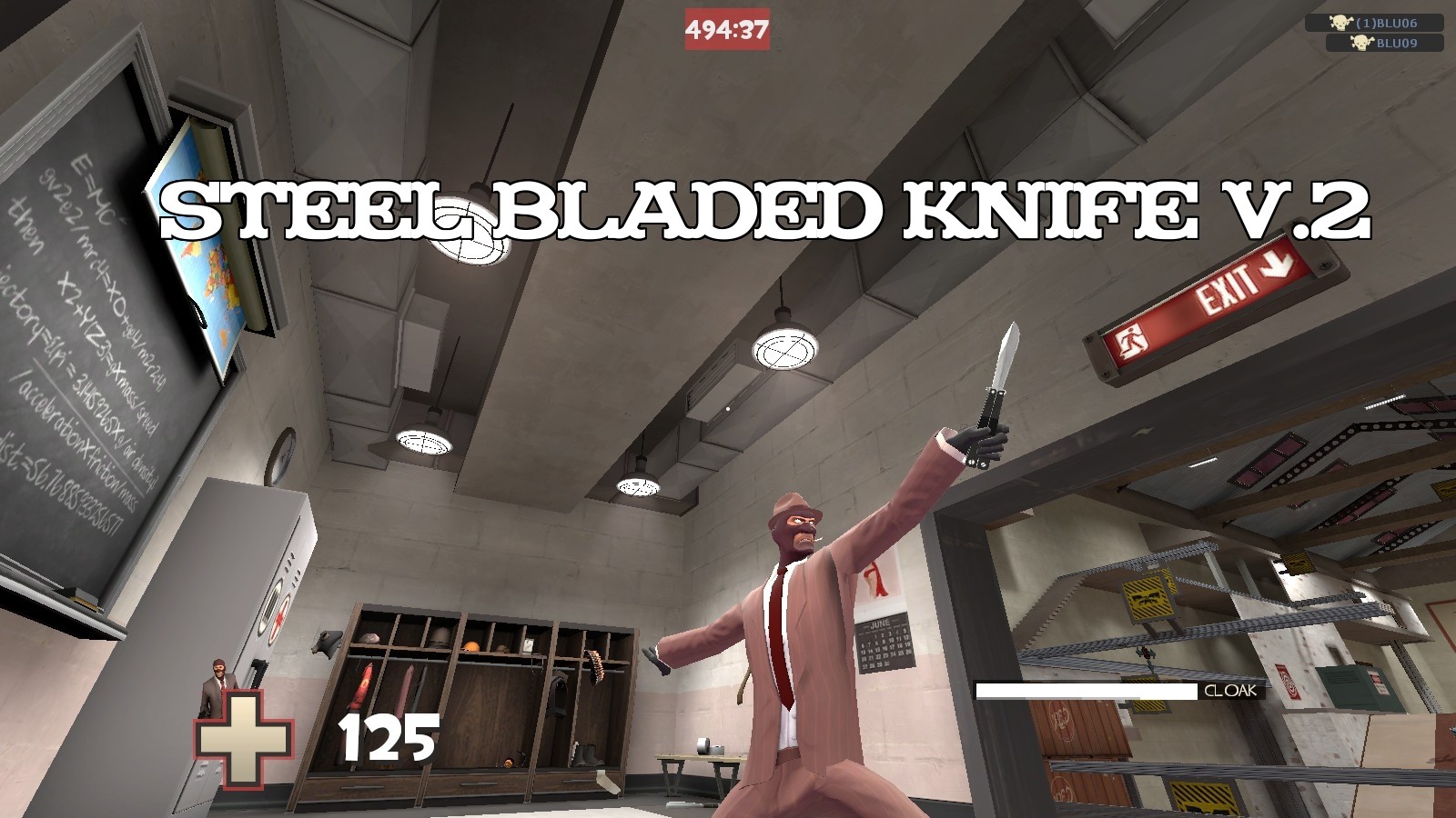 Steel Blade Knife V.2