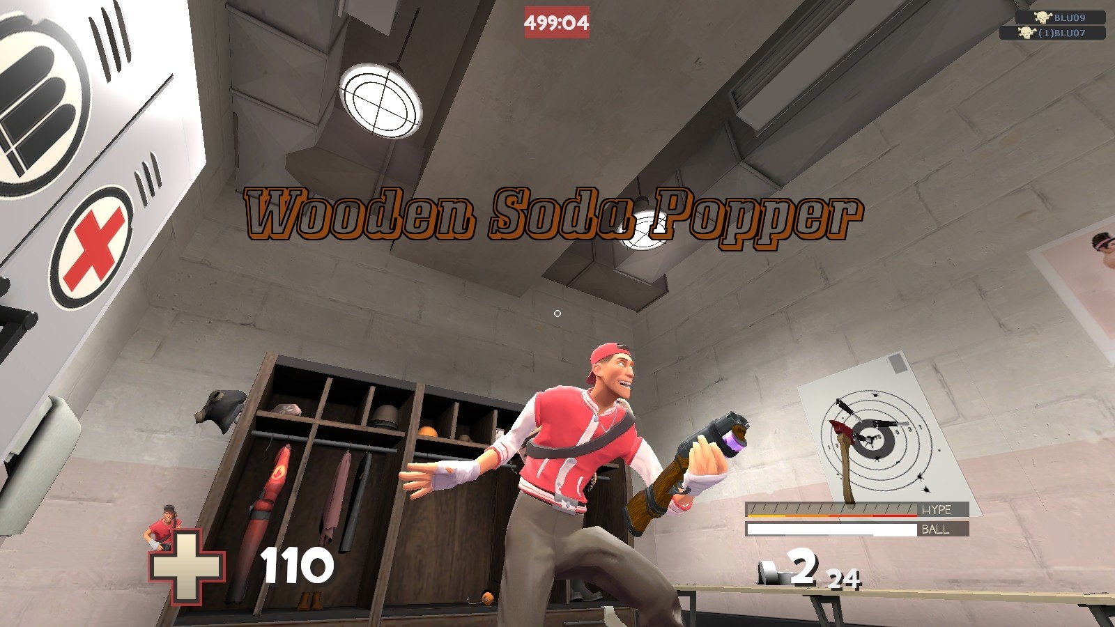 Wooden Soda Popper