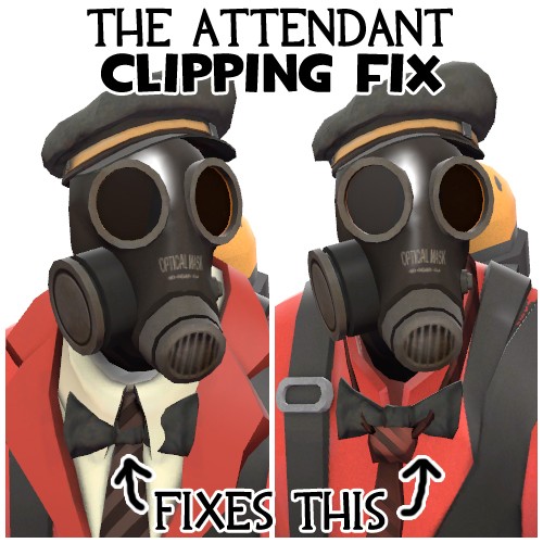 The Attendant Clipping Fix