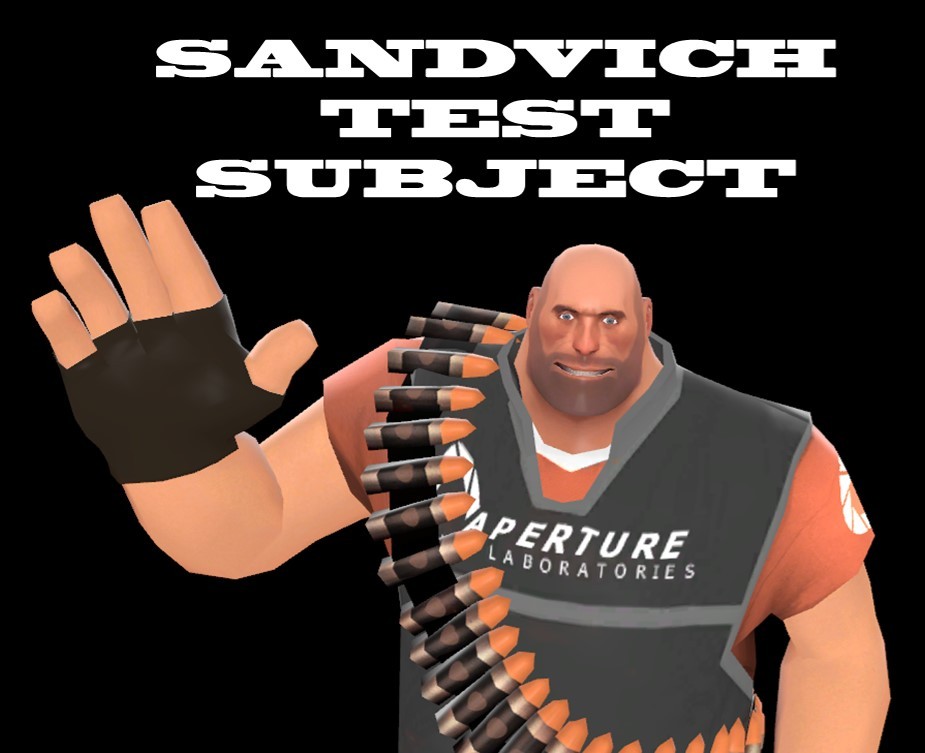 Sandvich Test Subject