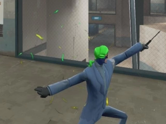 Fixed Confetti Effect