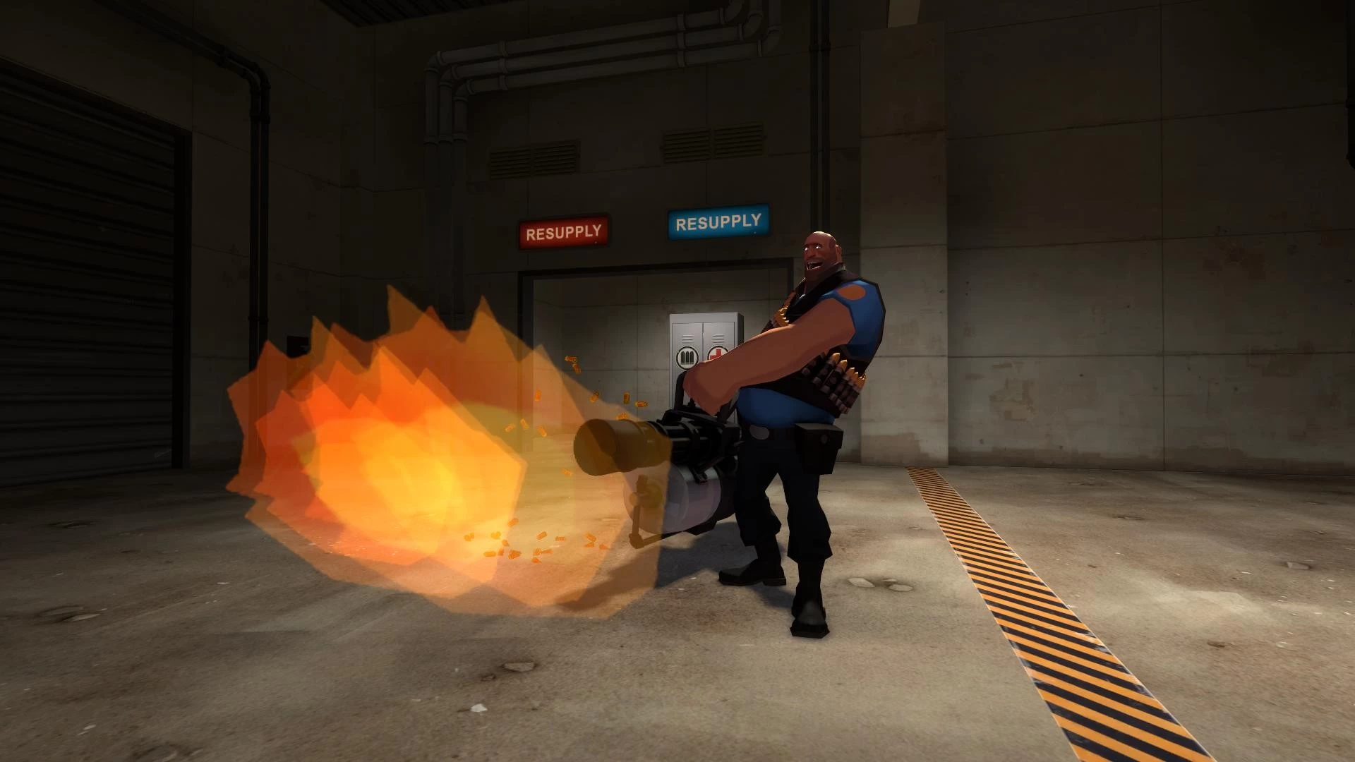 Beta Muzzleflash for Sentry And Minigun
