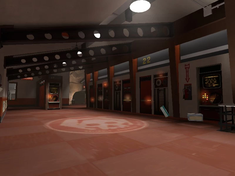 TF2 Beta Light Flares