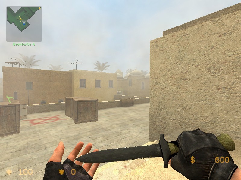 Heckler And Koch Kitchen Knife [Counter-Strike: Source] [Mods]