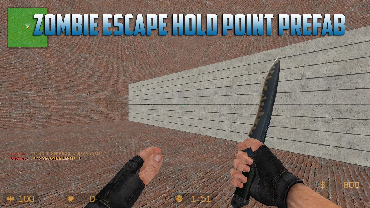Zombie Escape Hold Points