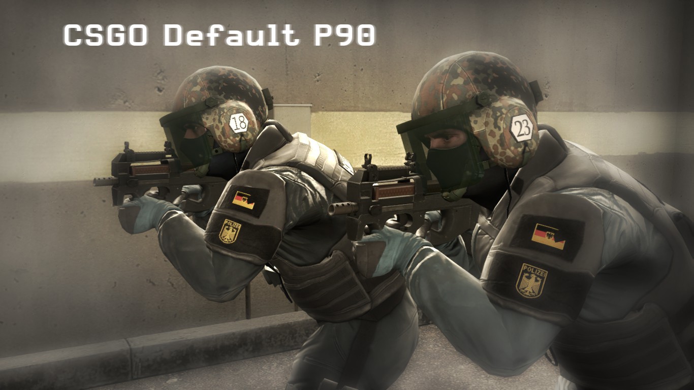 CSGO Default P90 On IIpon's Animation(Modified)