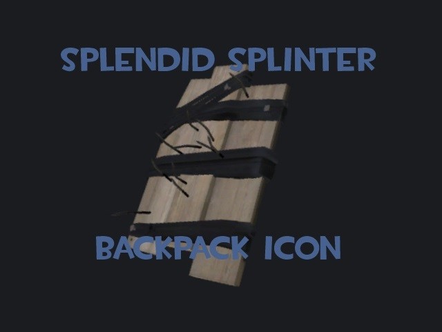 Splendid Splinter backpack icon