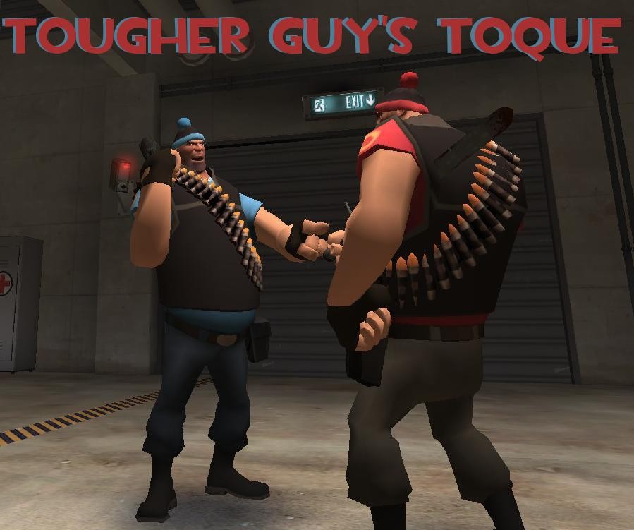 Tougher Guy's Toque