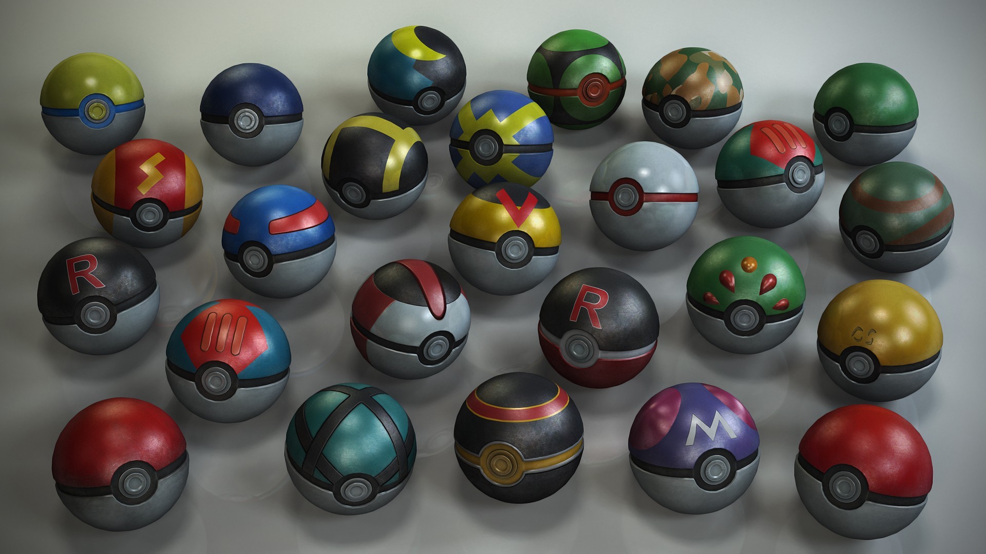 Pokéballs