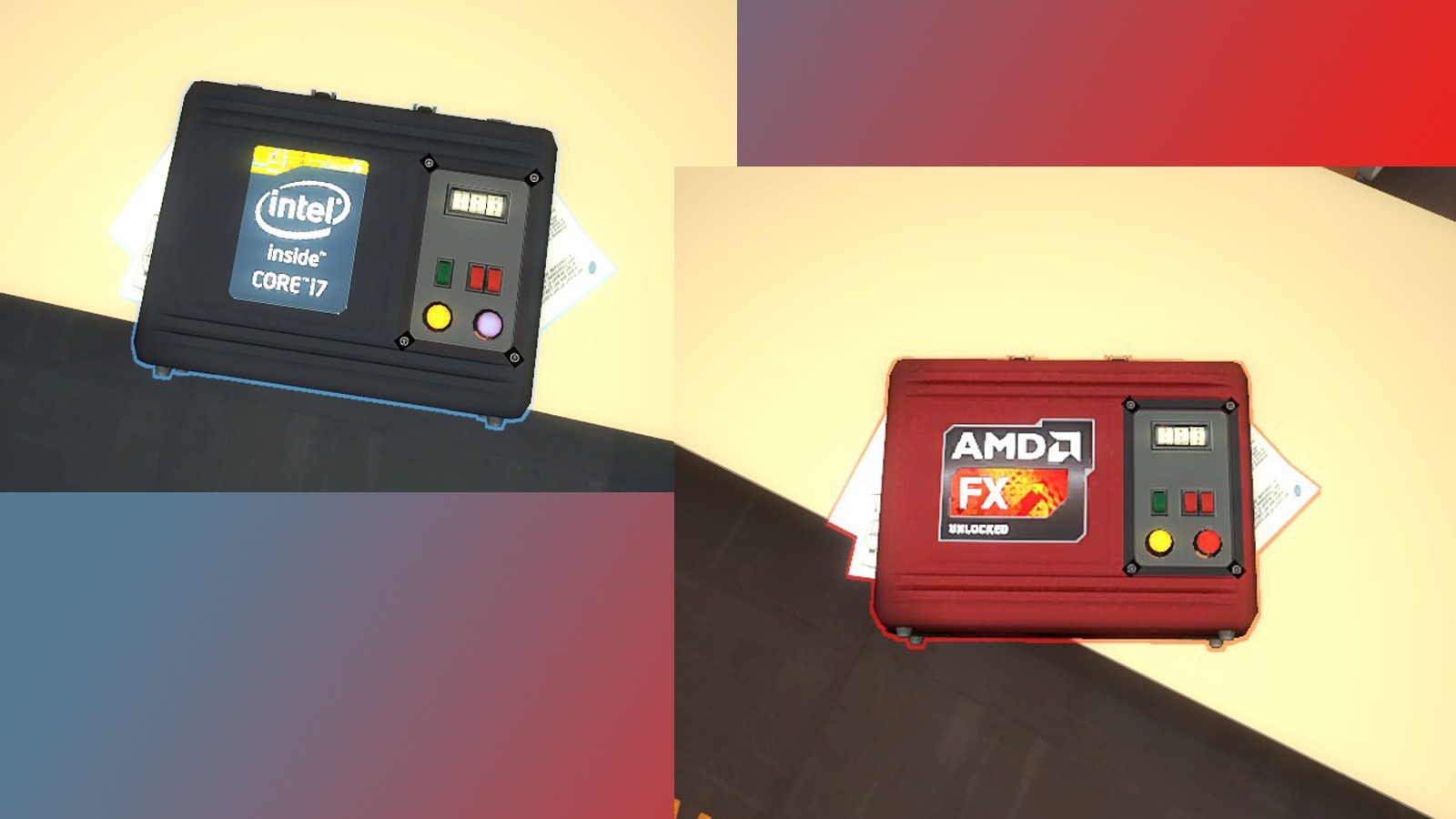 Intel and AMD Extreme Processors (2013-2014)