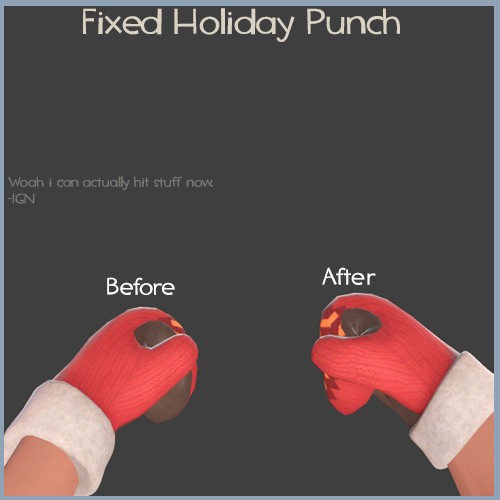 Holiday Punch Fix