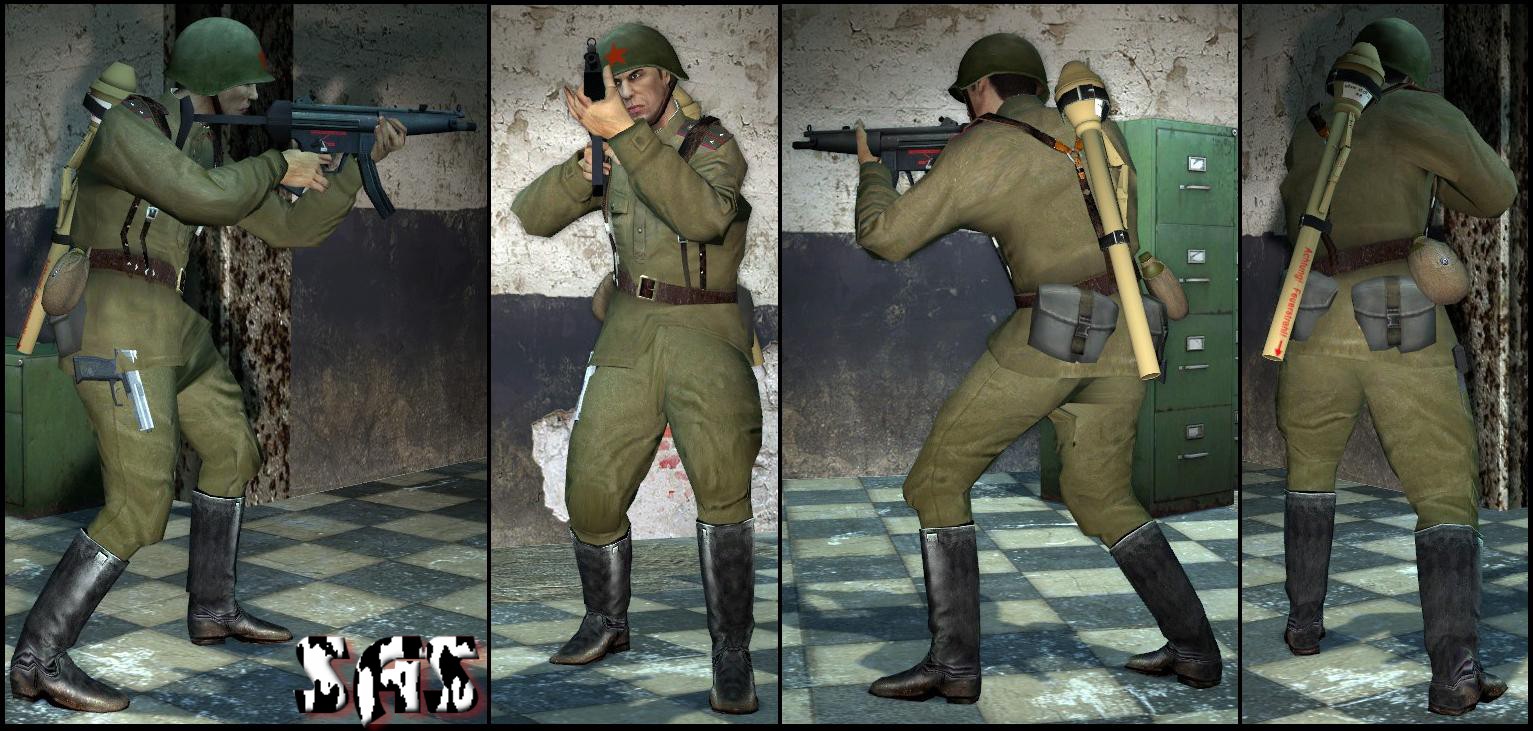 Russian Soldiers Mod for Counter-Strike: Source | CS:S Mods