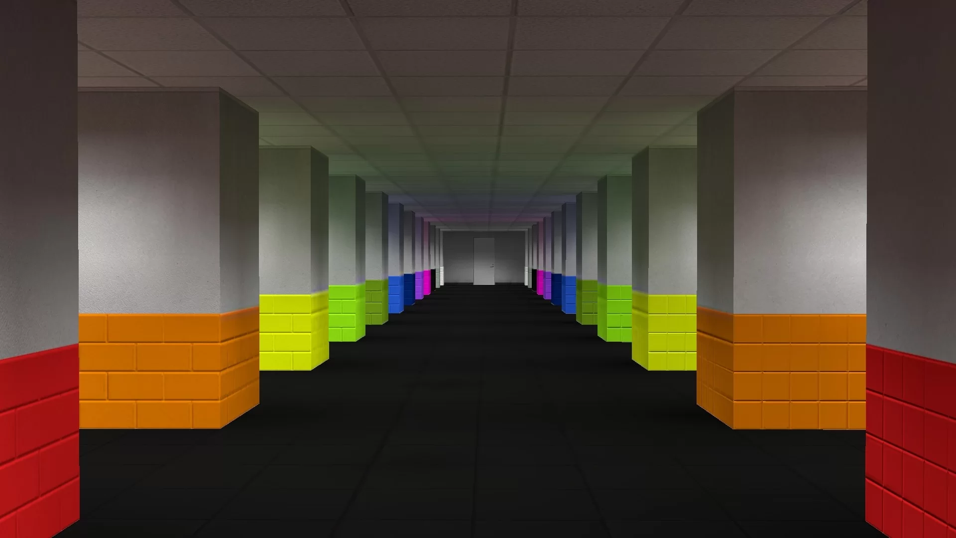 Mirror's Edge Office [12 Colors] [Counter-Strike: Source] [Mods]