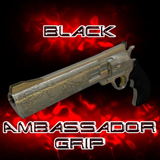 Black Ambassador Grip
