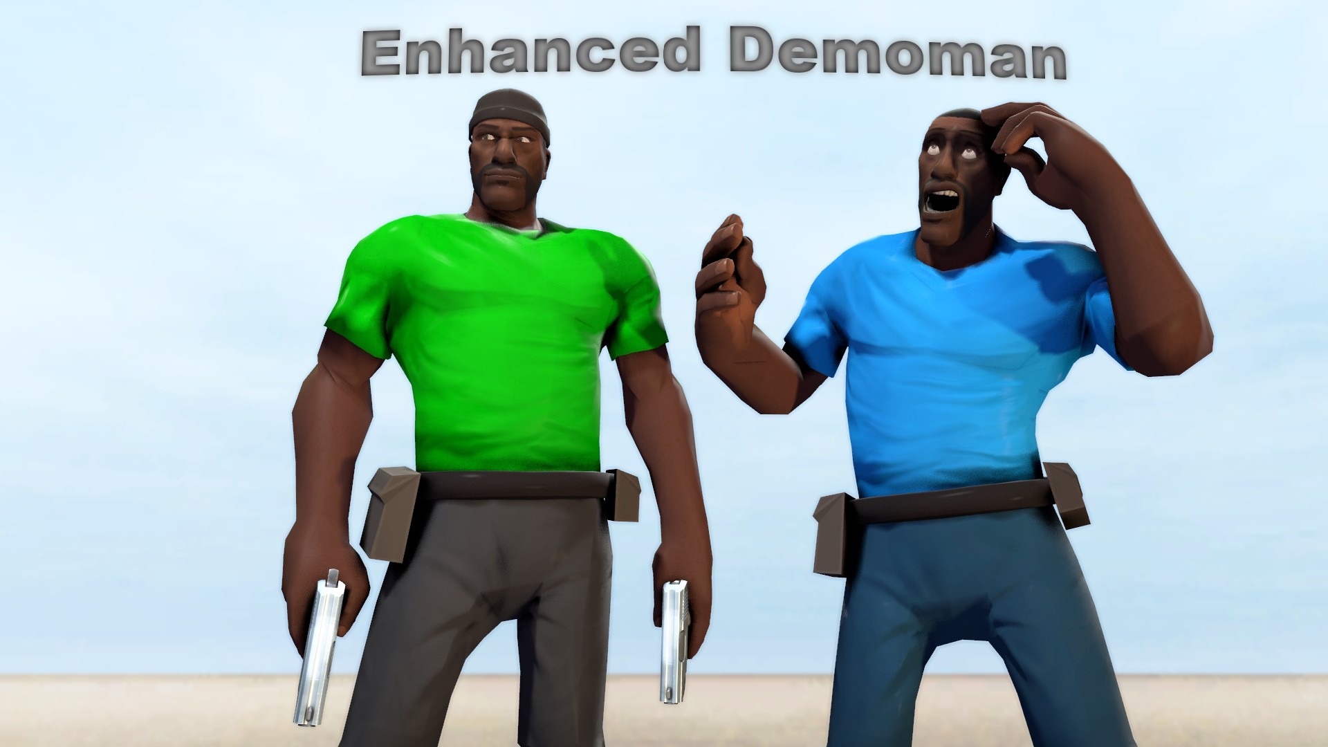 The Enhanced Demoman