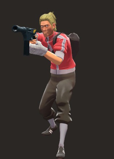 Scout/Engi SMG Pack Extras