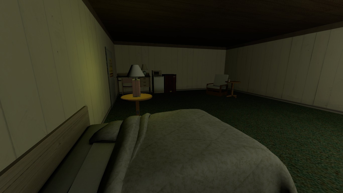 Portal 2 - Forest Motel Room [Portal 2] [Mods]