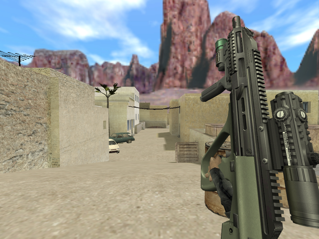 Philibuster's AUG A3 [Counter-Strike: Condition Zero] [Mods]