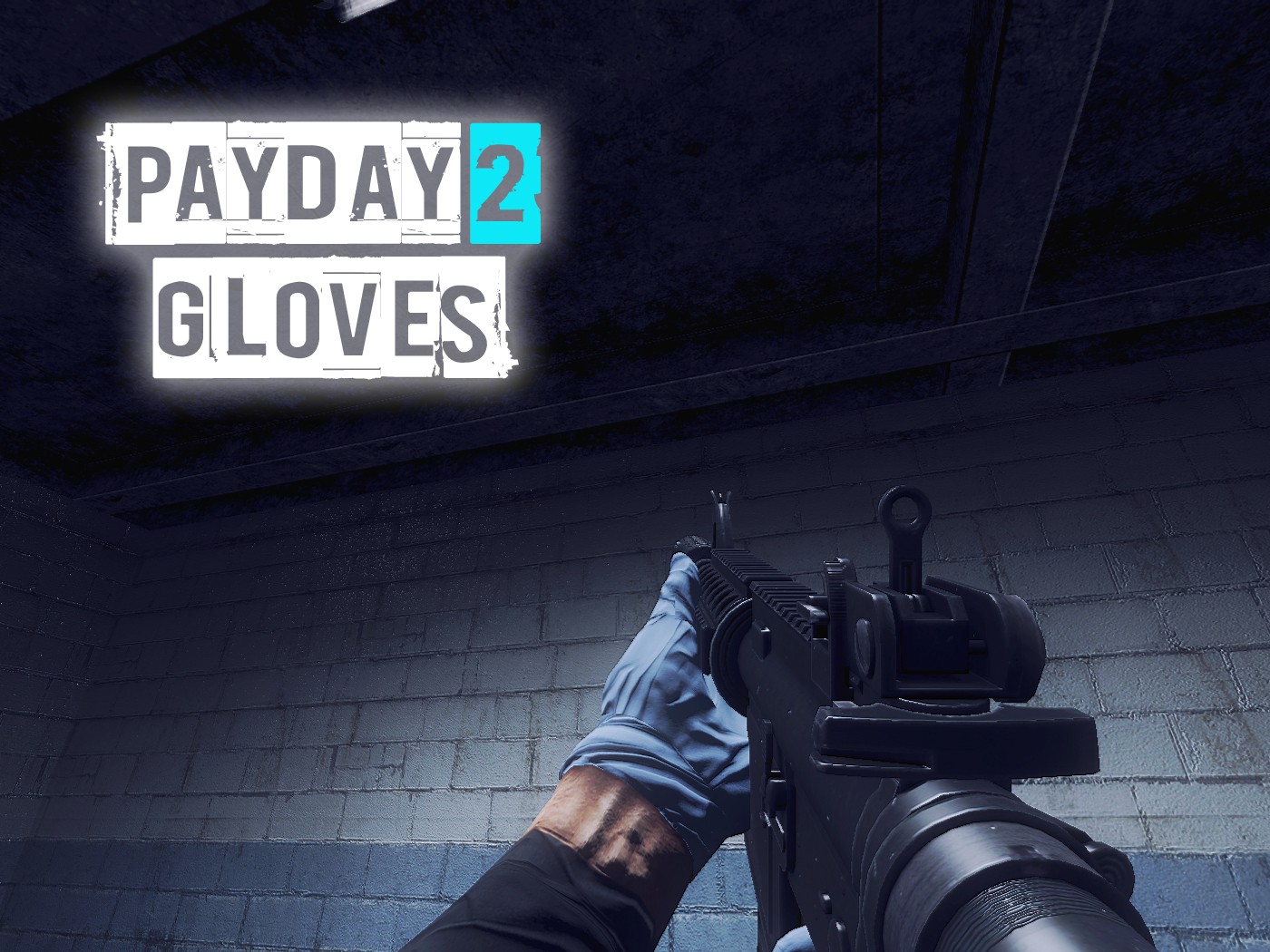 Electronic Games Payday 2 Winter Gloves 