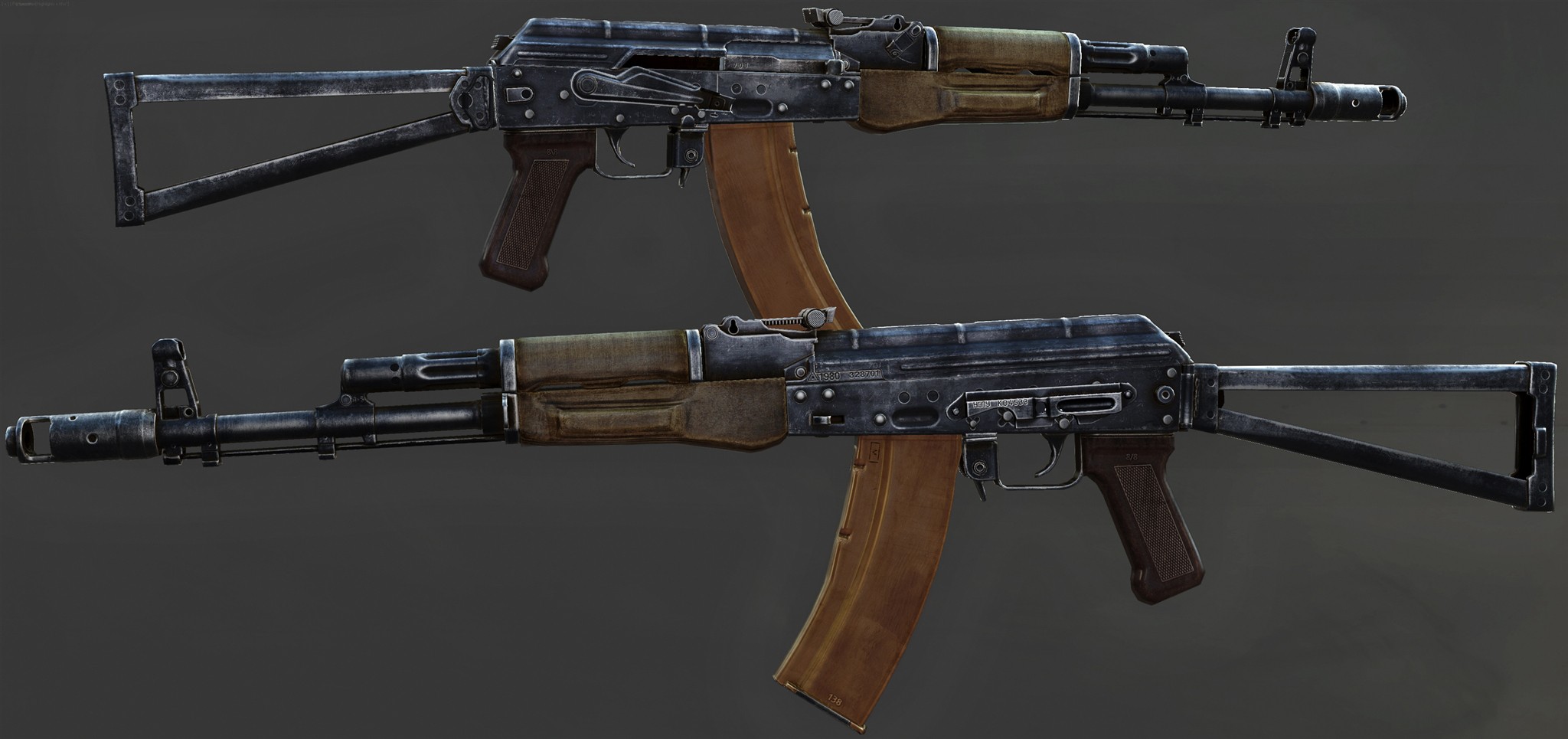 AKS-74 Mod for Counter-Strike: Global Offensive | CS:GO Mods