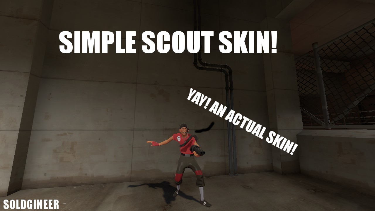 Simple Scout skin