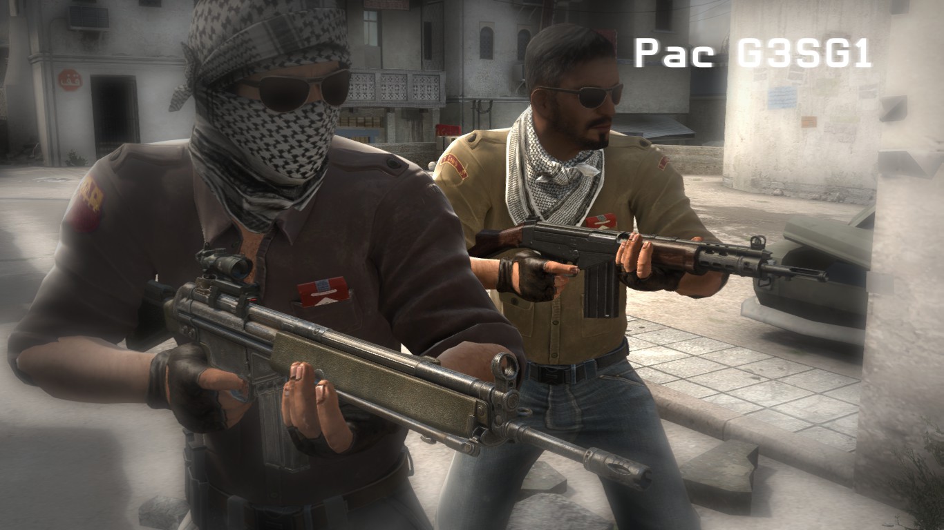 CSGO Pac G3SG1 On Kopter's Animation